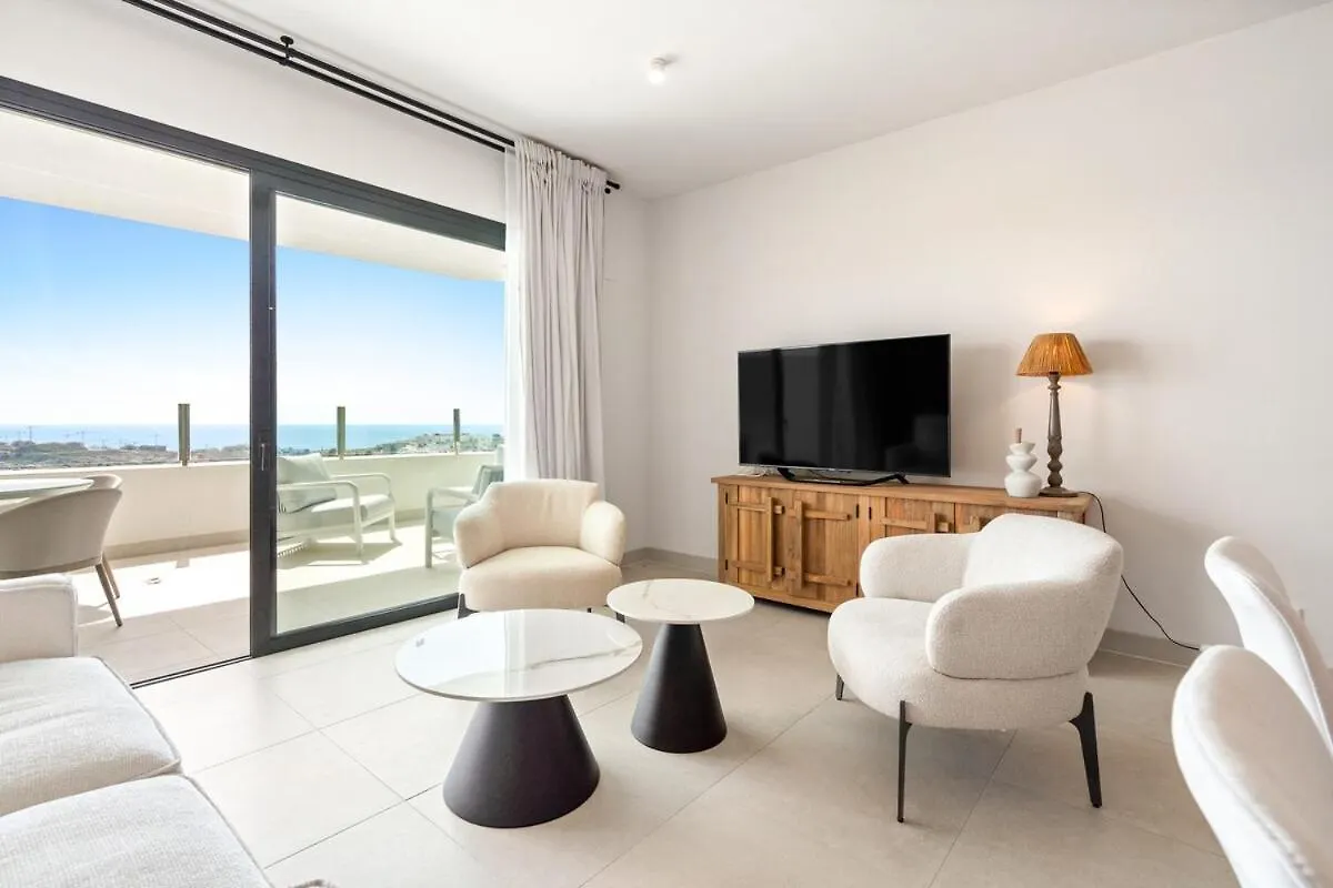 Chic And Stunning Views On Amazing Terrace Rdr484 Lejlighed MIJAS COSTA