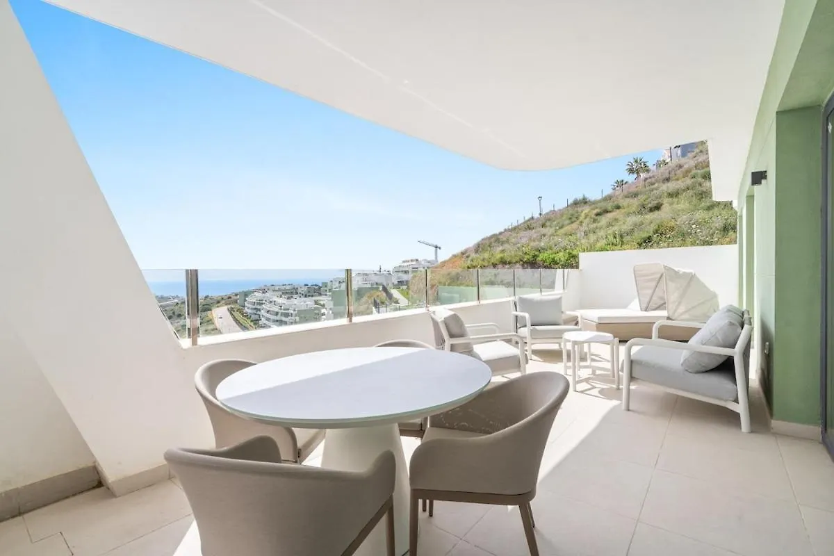Chic And Stunning Views On Amazing Terrace Rdr484 Lejlighed MIJAS COSTA