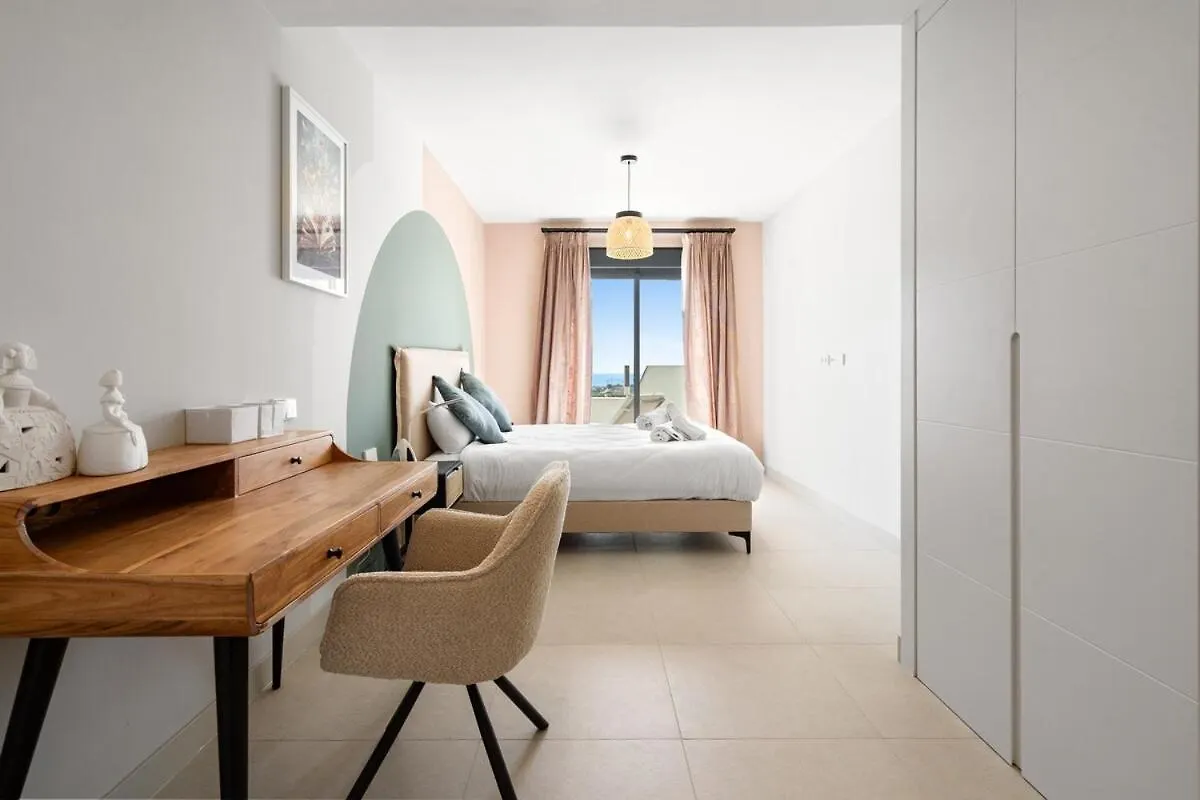 Chic And Stunning Views On Amazing Terrace Rdr484 Lejlighed MIJAS COSTA