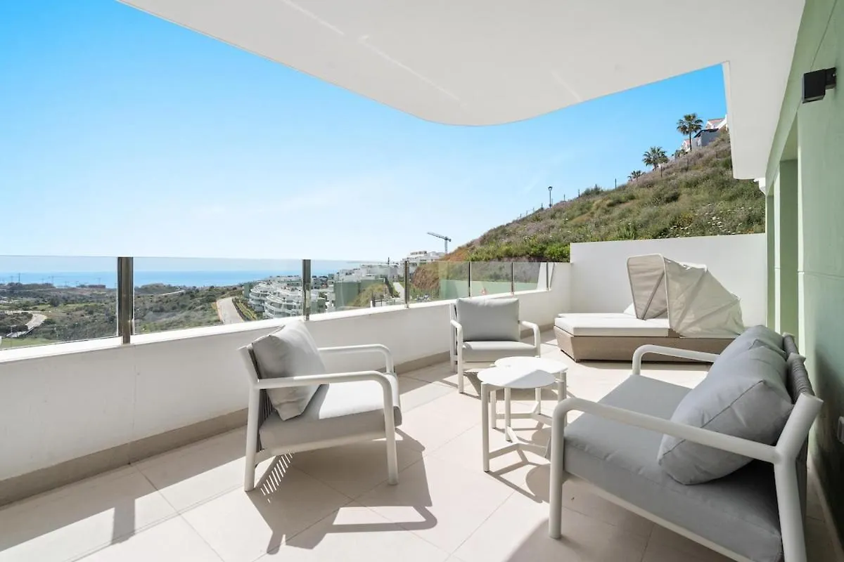 Chic And Stunning Views On Amazing Terrace Rdr484 Lejlighed MIJAS COSTA 0*,