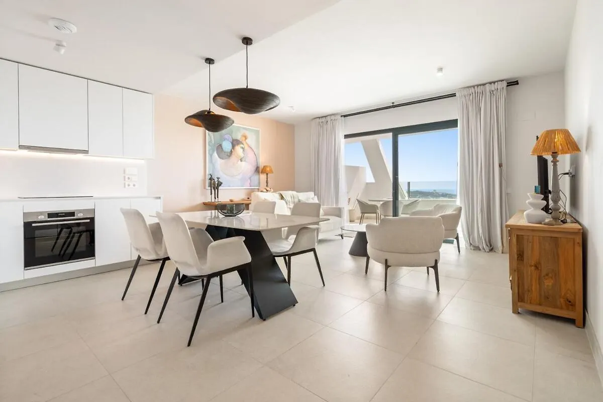 Chic And Stunning Views On Amazing Terrace Rdr484 Lejlighed MIJAS COSTA Spanien