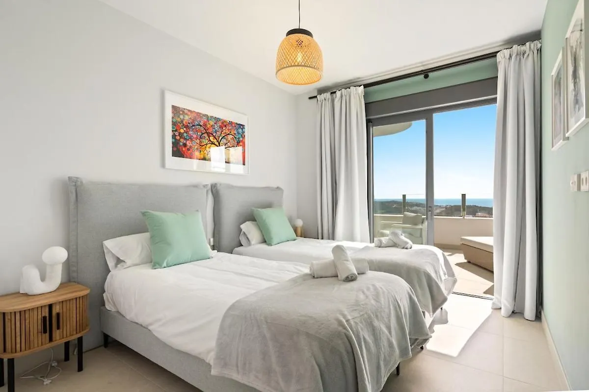 Chic And Stunning Views On Amazing Terrace Rdr484 Lejlighed MIJAS COSTA Spanien
